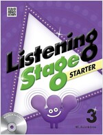 Listening Stage Starter 3 (Student Book + Workbook + MultiROM)