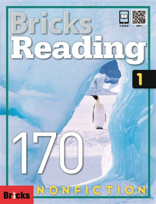 [중고] Bricks Reading 170 Nonfiction Level 1 (Student Book + Workbook + eBook)