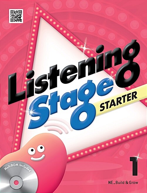 [중고] Listening Stage Starter 1 (Student Book + Workbook + MultiROM)