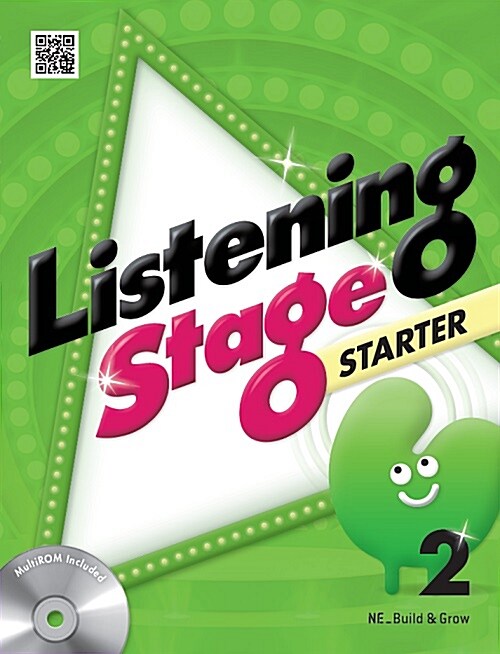 [중고] Listening Stage Starter 2 (Student Book + Workbook + MultiROM)
