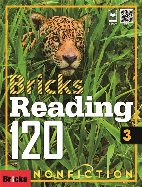 [중고] Bricks Reading 120 Nonfiction Level 3 (Student Book + Workbook + eBook)