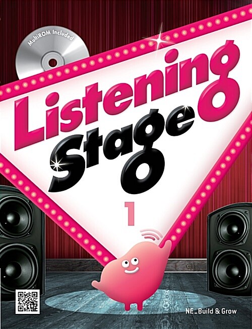 [중고] Listening Stage 1 (Student Book + Workbook + MultiROM)