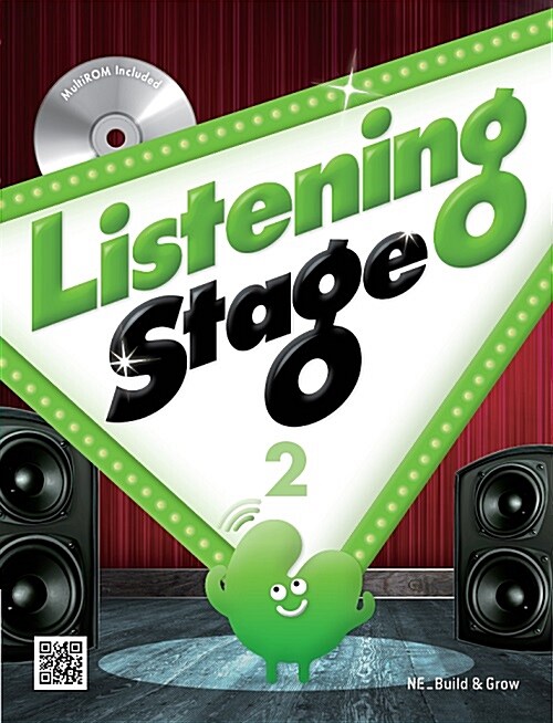 Listening Stage 2 (Student Book + Workbook + MultiROM)