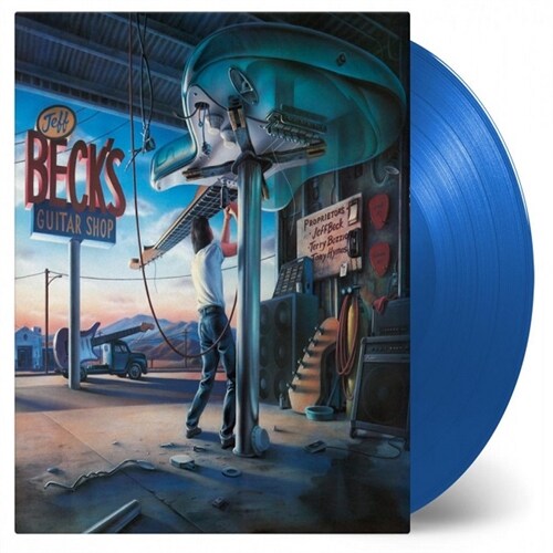 [수입] Jeff Beck - Jeff Becks Guitar Shop [180g LP 투명블루 컬러 한정반]