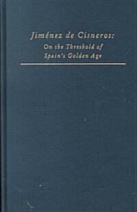 Jimenez De Cisneros (Hardcover)