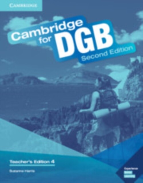 Cambridge for DGB Level 4 Teachers Edition with Class Audio CD and Teachers Resource DVD ROM (Package)