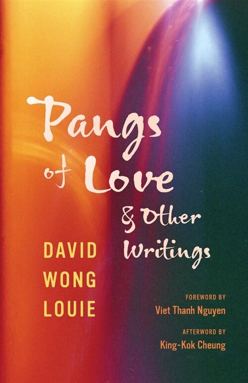 Pangs of Love and Other Writings (Hardcover)