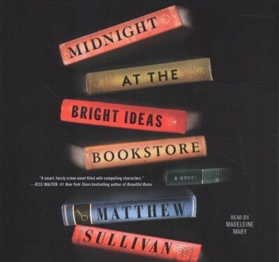 Midnight at the Bright Ideas Bookstore (Audio CD, Unabridged)