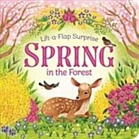 Pop-Up Surprise Spring in the Forest (Board Books)