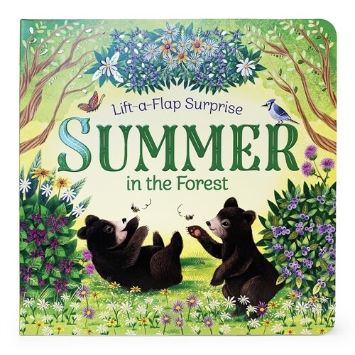 Pop-Up Surprise Summer in the Forest (Board Books)