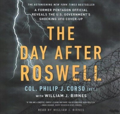The Day After Roswell (Audio CD, Unabridged)