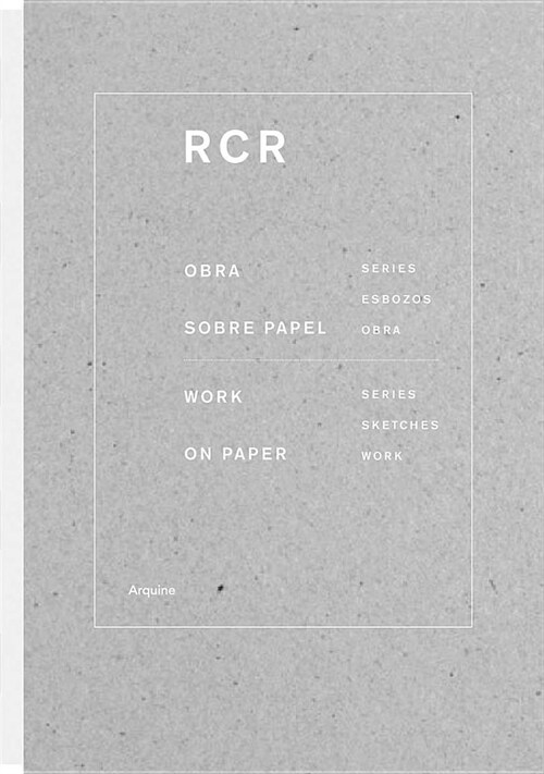 Rcr: Works on Paper: Works on Paper (Hardcover)