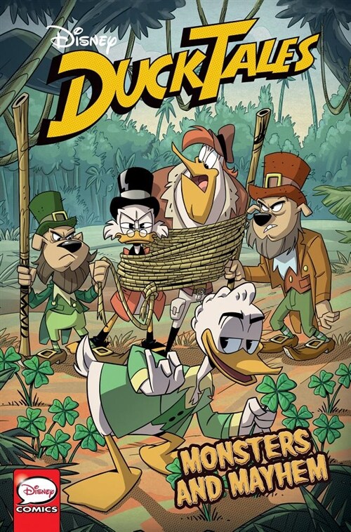 Ducktales: Monsters and Mayhem (Paperback)