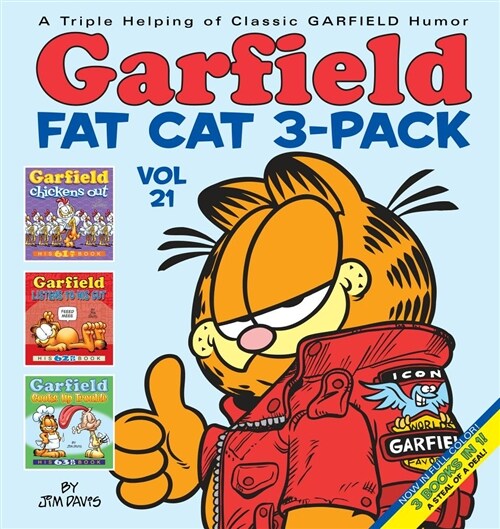 Garfield Fat Cat 3-Pack #21 (Paperback)