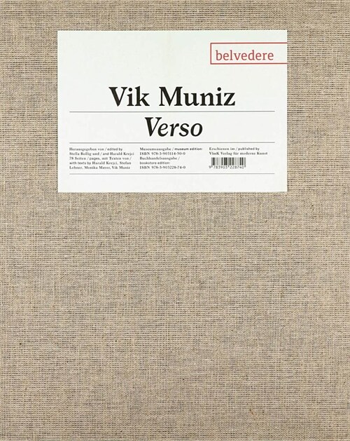 Vik Muniz: Verso (Paperback)