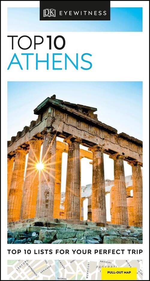 DK Eyewitness Top 10 Athens (Paperback, 2 ed)