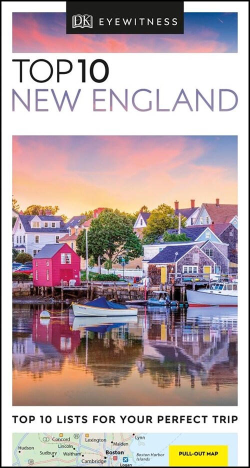DK Eyewitness Top 10 New England (Paperback, 2 ed)