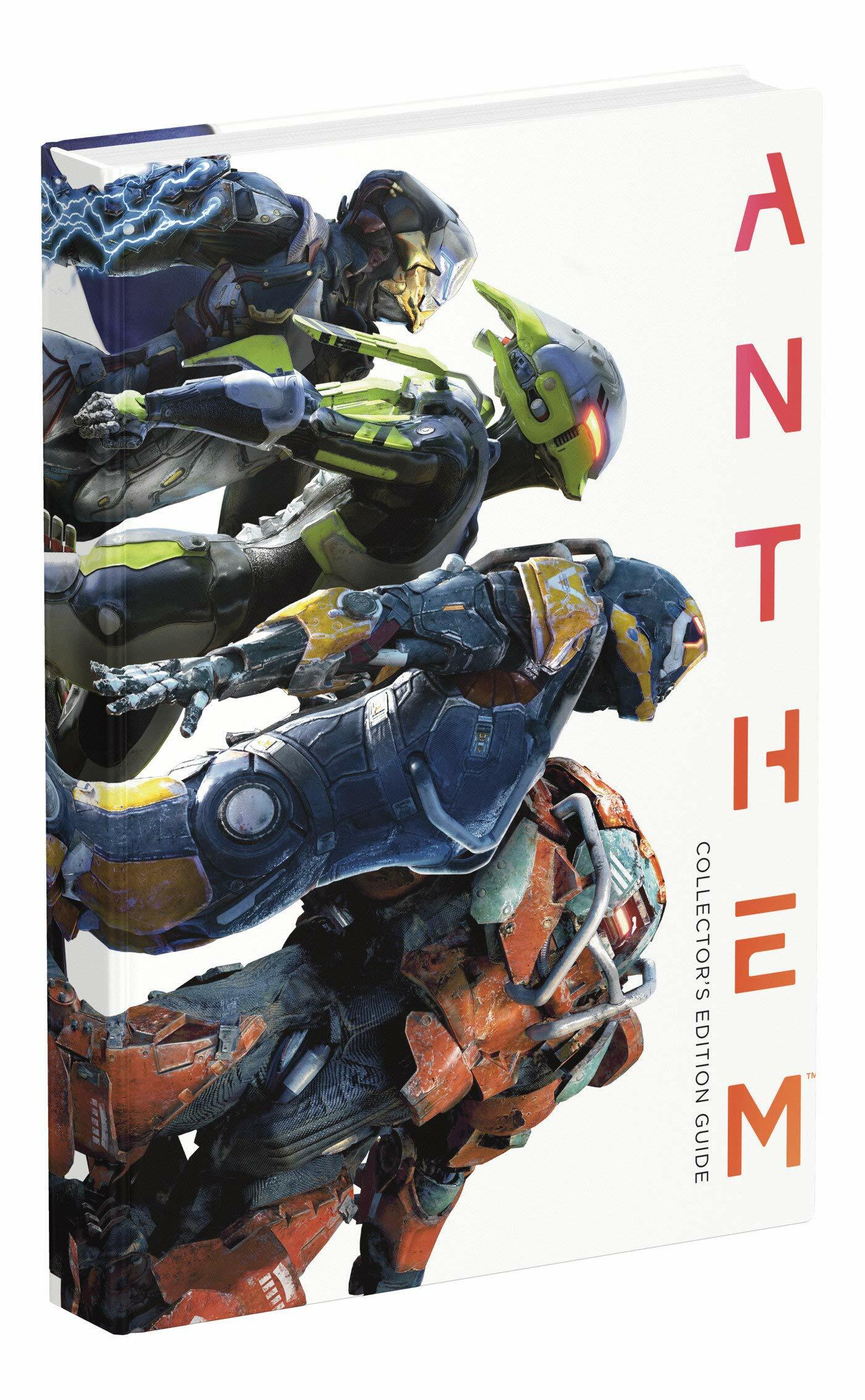 Anthem: Official Collectors Edition Guide (Hardcover)