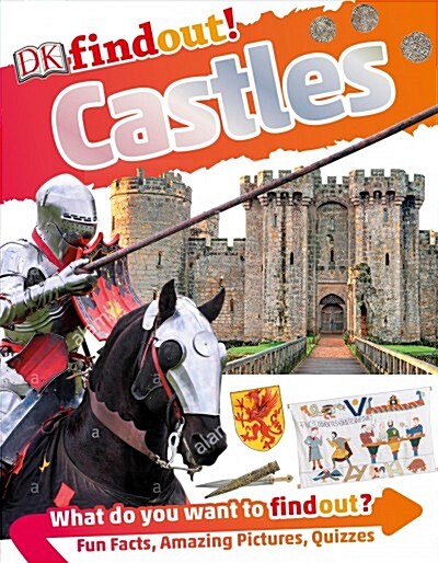Dkfindout! Castles (Paperback)