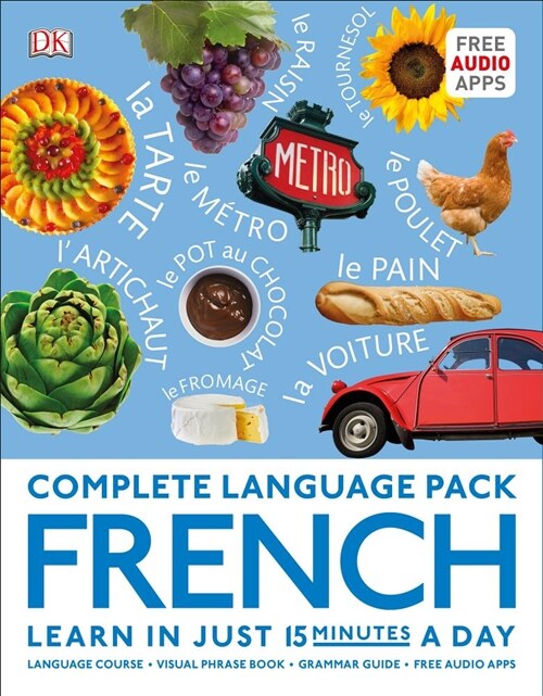 Complete Language Pack French [With eBook] (Boxed Set)