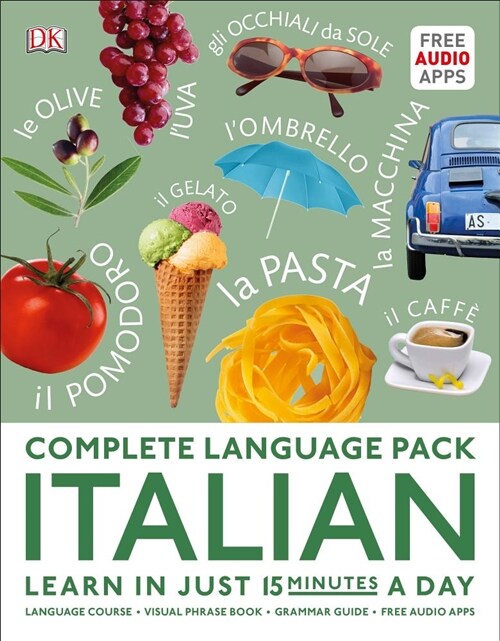 Complete Language Pack Italian [With eBook] (Boxed Set)