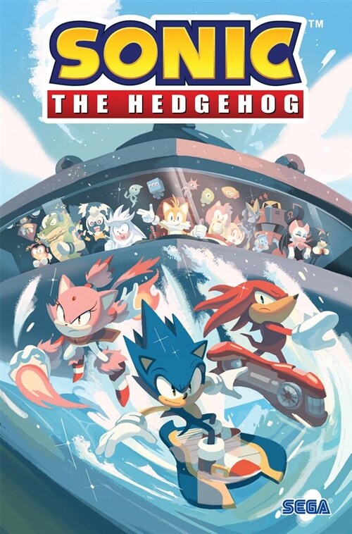 Sonic the Hedgehog, Vol. 3: Battle for Angel Island (Paperback)