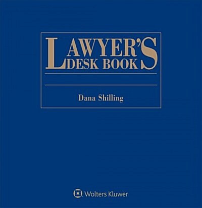 Lawyers Desk Book (Loose Leaf, 2)