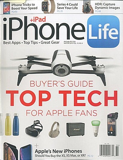 iPhone Life (격월간 미국판): 2018년 No.4