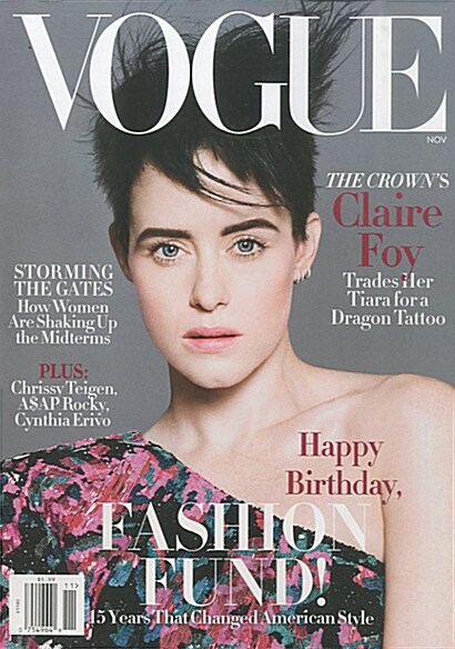 Vogue US (월간 미국판): 2018년 11월호