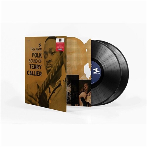 [수입] Terry Callier - The New Folk Sound Of Terry Callier [180g 2LP] [Expanded Edition, Gate-Fold, The first official reissue]