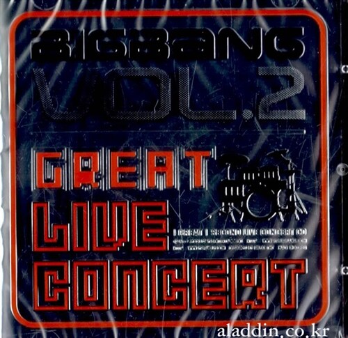 [중고] Bigbang (빅뱅) - 2008 BIGBANG 2nd Live Concert Album : The Great
