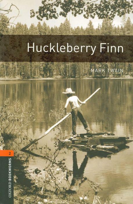 [중고] Oxford Bookworms Library: Level 2:: Huckleberry Finn (Paperback, 3rd Edition)