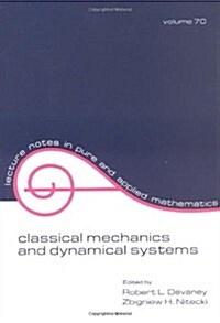 Classical Mechanics and Dynamical Systems (Paperback)