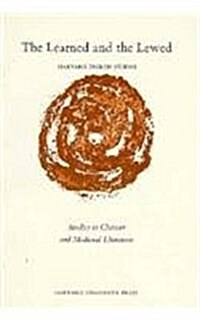 [중고] The Learned and the Lewed: Studies in Chaucer and Medieval Literature (Paperback)