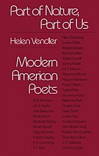 Part of Nature, Part of Us: Modern American Poets (Paperback, Revised)