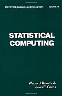 Statistical Computing (Hardcover)