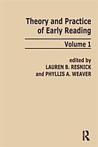 Theory and Practice of Early Reading: Volume 1 (Paperback)