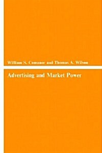 Advertising and Market Power (Hardcover)