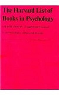 The Harvard List of Books in Psychology: Fourth Edition (Paperback, 4)
