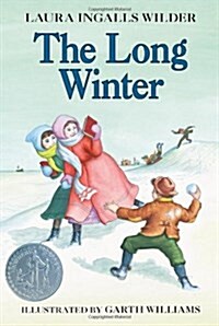 [중고] The Long Winter: A Newbery Honor Award Winner (Paperback)