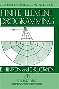 Finite Element Programming (Paperback)