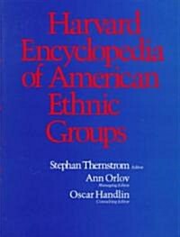 Harvard Encyclopedia of American Ethnic Groups (Hardcover)