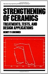 Strengthening of Ceramics: Treatments: Tests, and Design Applications (Hardcover)