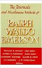 Journals and Miscellaneous Notebooks of Ralph Waldo Emerson (Hardcover)