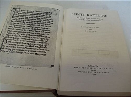 Seinte Katerine (Hardcover)