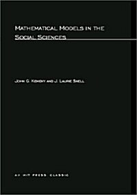 Mathematical Models in the Social Sciences (Paperback)