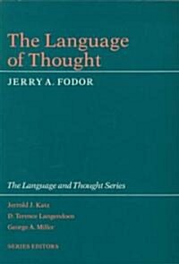 [중고] The Language of Thought (Paperback)