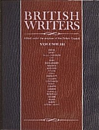 British Writers III (Hardcover)