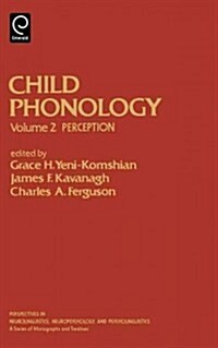 Child Phonology (Hardcover)