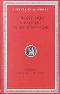 Stratagems. Aqueducts of Rome (Hardcover)